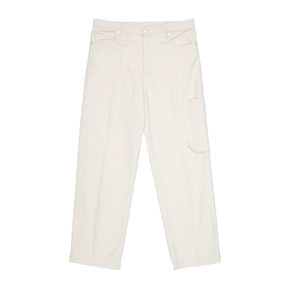 Nine In The Morning Cargo Chino Katoenen Broek White Heren