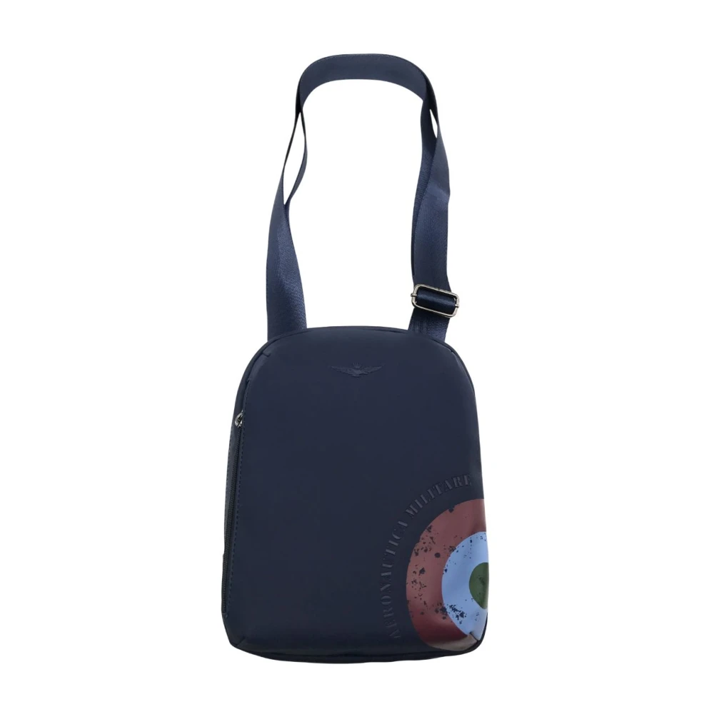 aeronautica militare Runway Schoudertas Am-552 Blue Heren