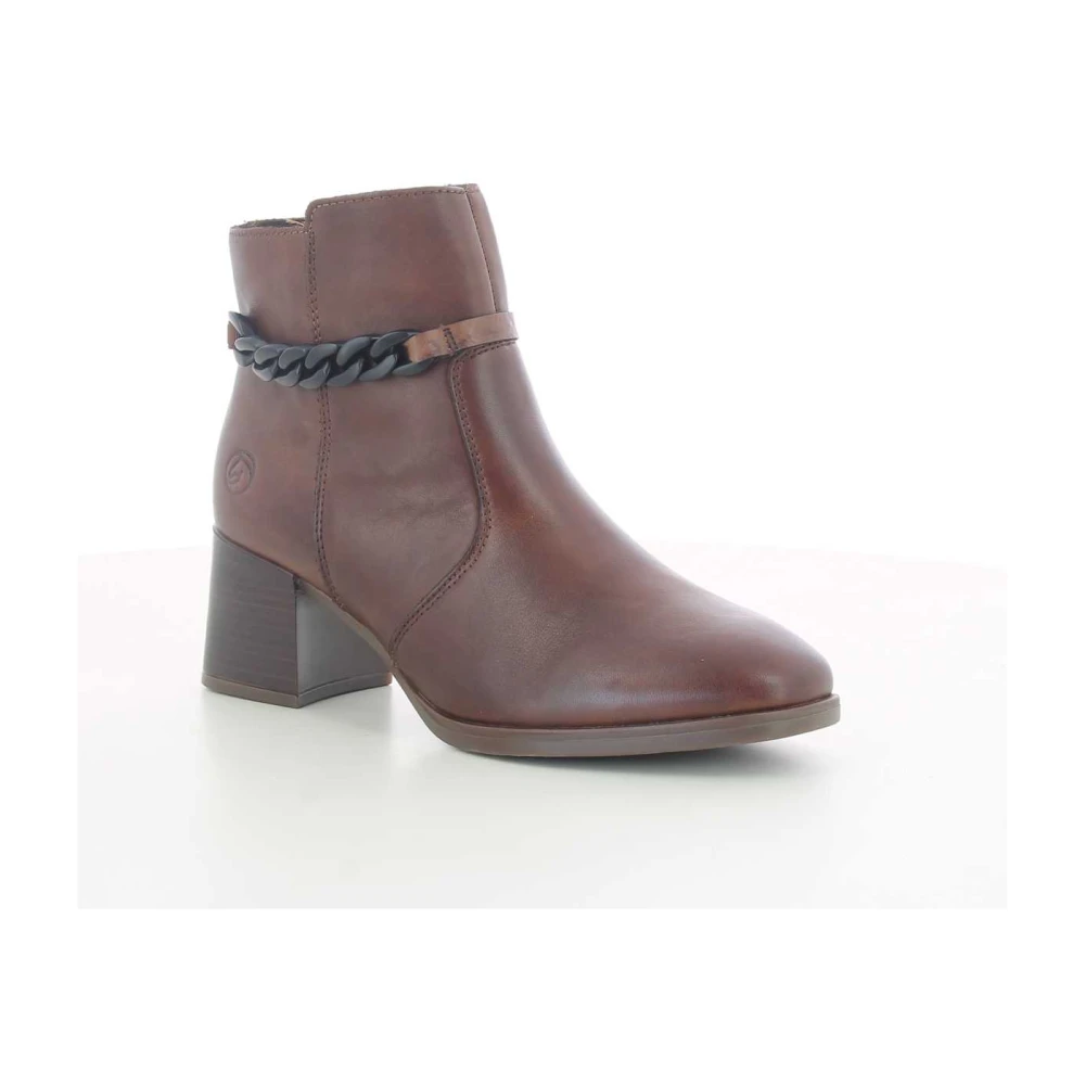 Remonte Dames Schoenen Cognac D0V73 Brown Dames