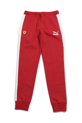 pantalon-ferrari-rouge-et-blanc
