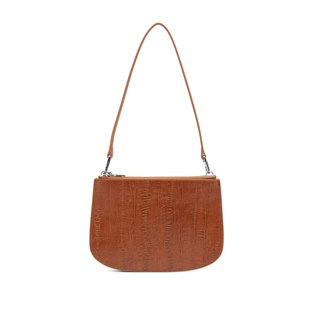 Diesel Beige Amandel Top Handvat Schoudertas Brown Dames