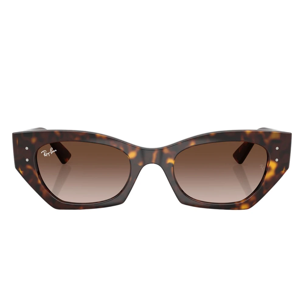 Ray-Ban Unisex Brown Zena Sunglasses - Sunglasses - 52 Mm - Accessories