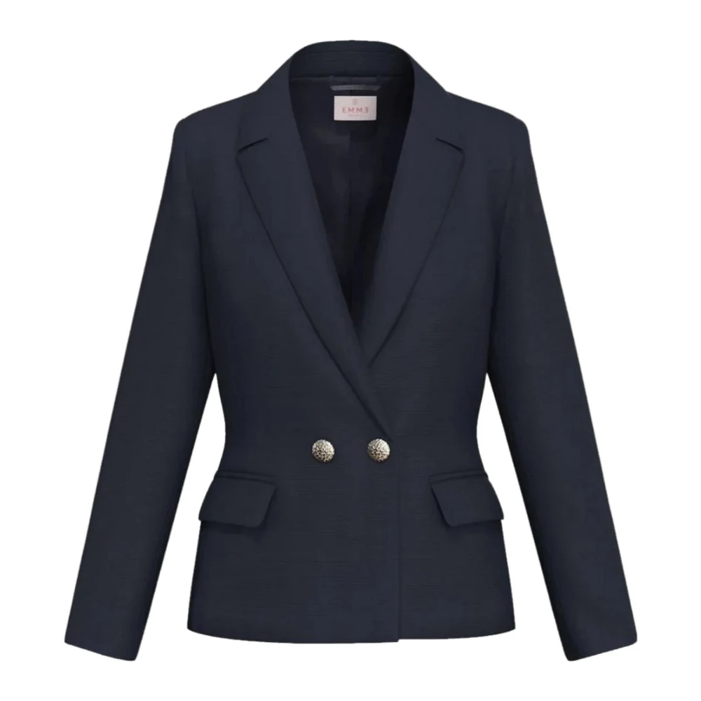 Emme Di Marella Damen Blau Jacken, 2XLgröße: