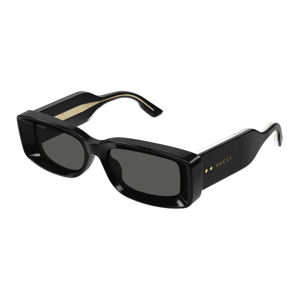 Gucci Women's Black Gg1528s 001 Sunglasses - Sunglasses - 53 Mm - Accessories