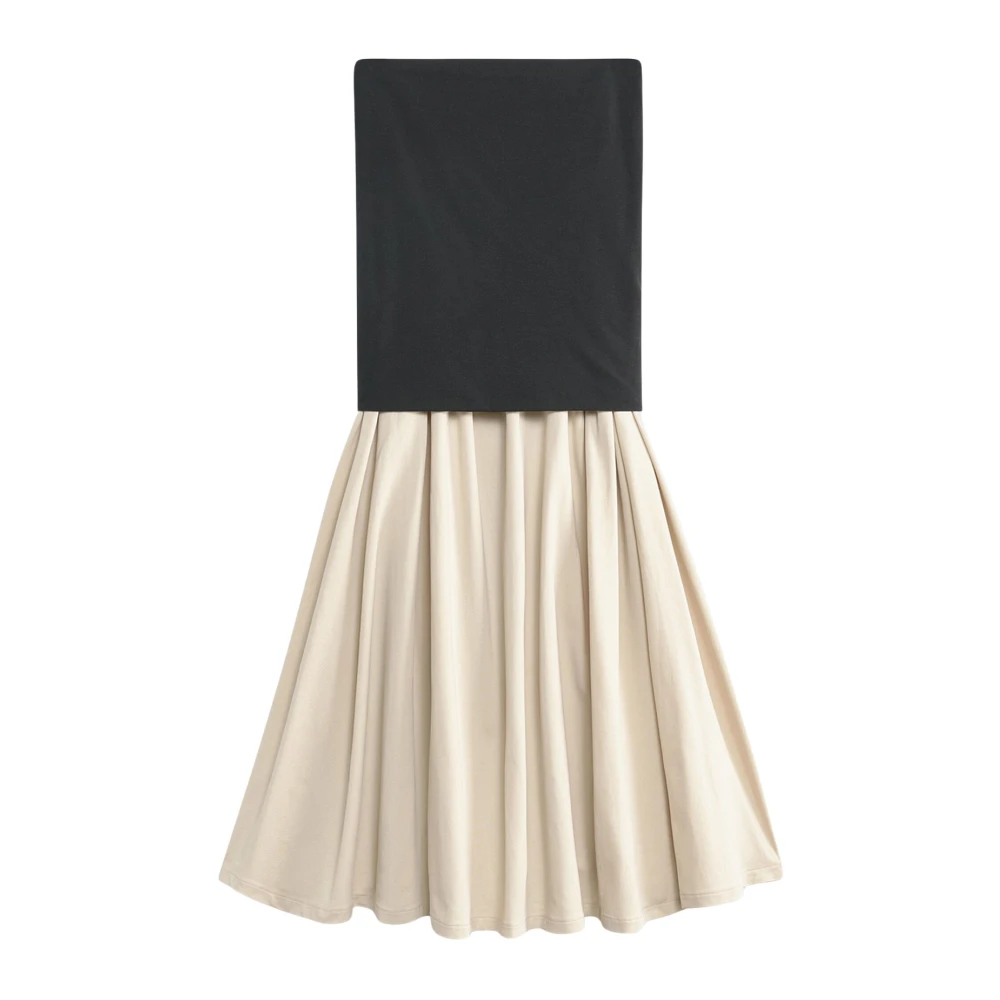 By Malene Birger Stijlvolle Marciella Jurk By Herenne Birger Beige Dames