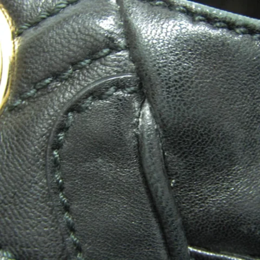 Salvatore Ferragamo Pre-owned Leather totes Black Dames