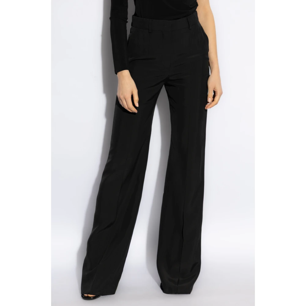 SPORTMAX Broek Orario Black Dames