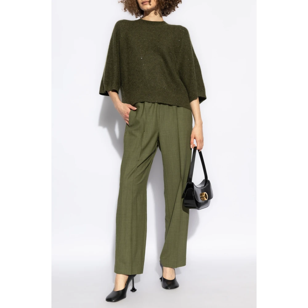 Fabiana Filippi Paillettrui Green Dames