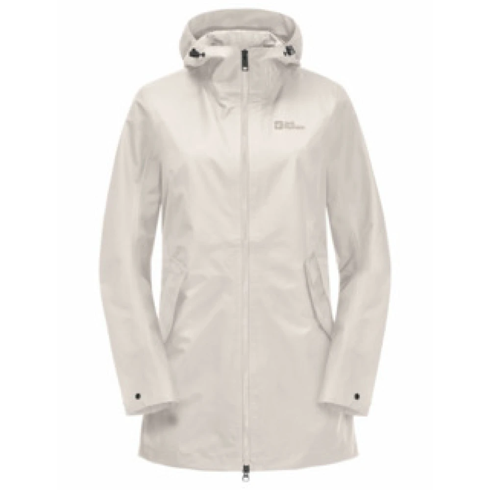 Jack Wolfskin Dakar Parka voor vrouwen Beige Dames