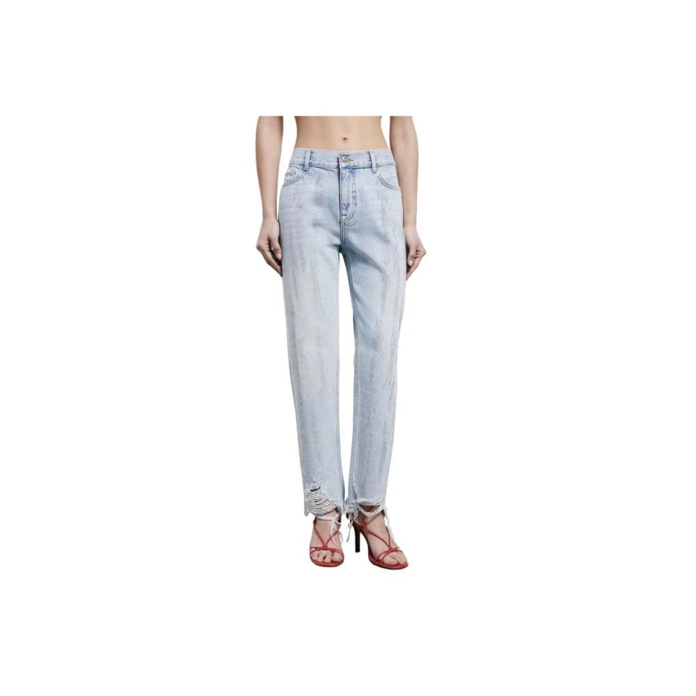 Patrizia Pepe Mujer Azul - Trousers - Jeans - W28