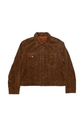 Suede Jacket
