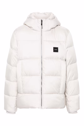 stony-beige-hooded-quilt-puffer-jakke
