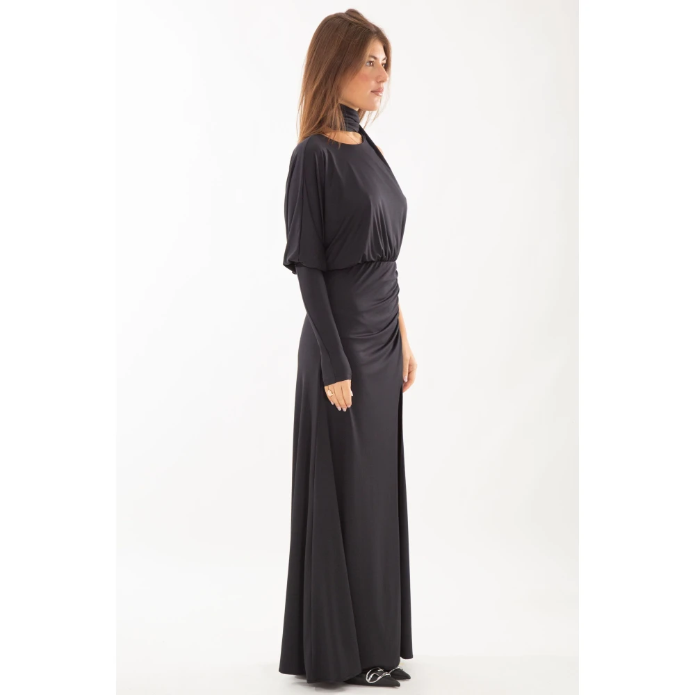 Aniye By Stijlvolle Mouwloze Dressjett Black Dames