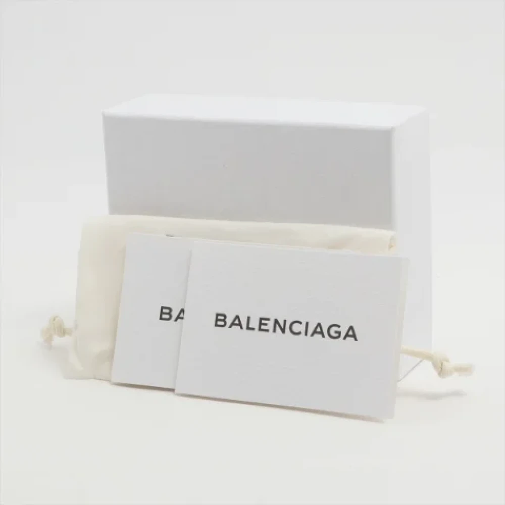Balenciaga Vintage Pre-owned Leather wallets Yellow Dames