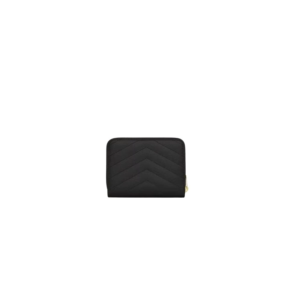 Saint Laurent Klassieke Leren Portfoliotas Black Dames