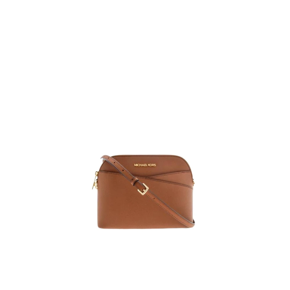 Michael Kors Dome Jet Set Crossbody Väska Brown, Dam