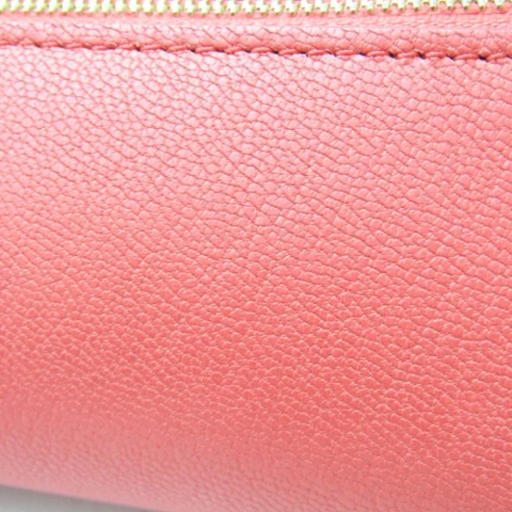Louis Vuitton Vintage Pre-owned Leather home-office Pink Dames