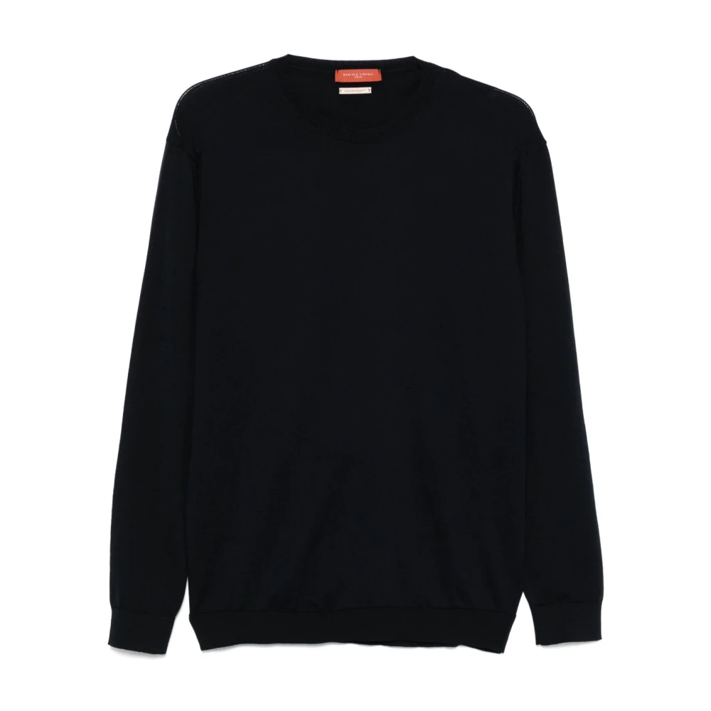 Knitwear > Round-neck Knitwear - - Daniele Fiesoli - Modalova