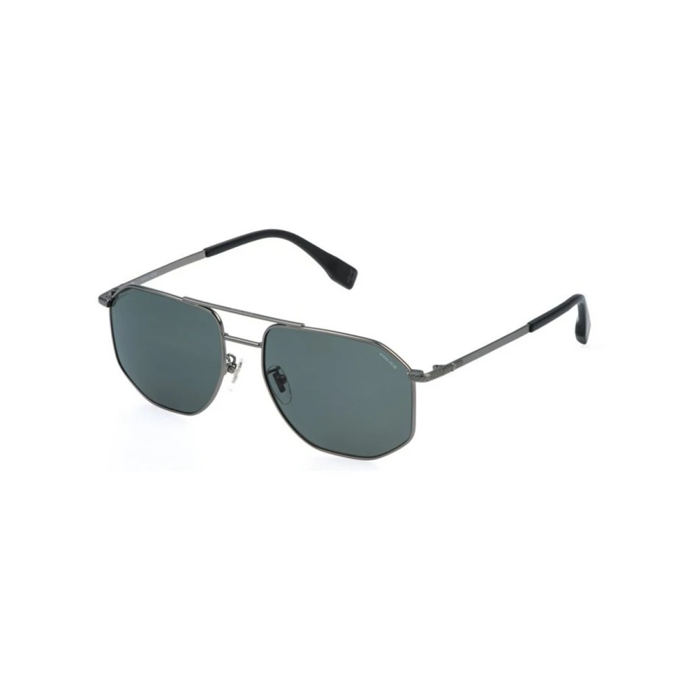 Police Men's Gray Sunglasses, 58 Mm, Splr76 E56p Sunglasses