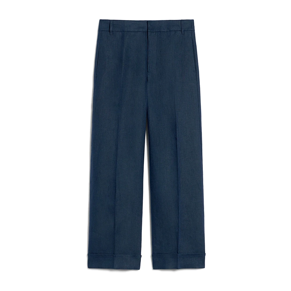 Trousers > Straight Trousers - - Max Mara - Modalova