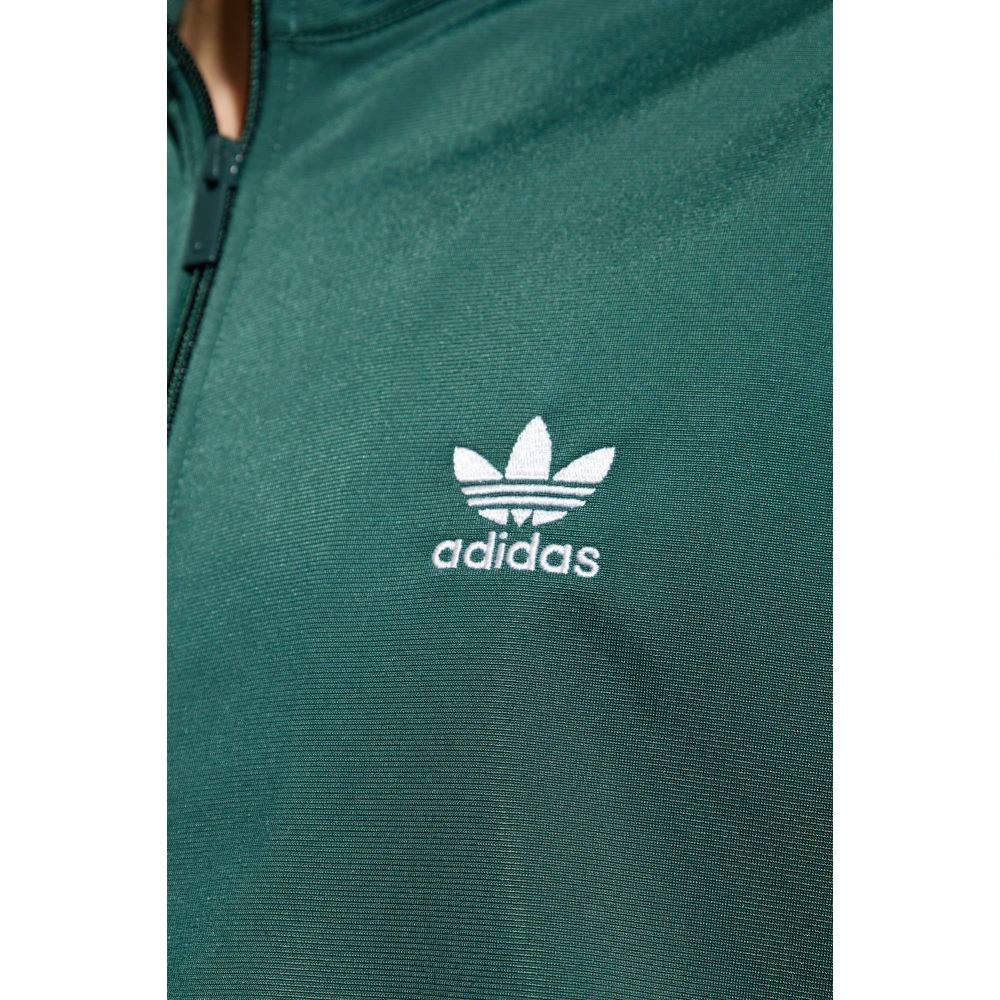 adidas Originals Sweatshirt met logo Green Heren