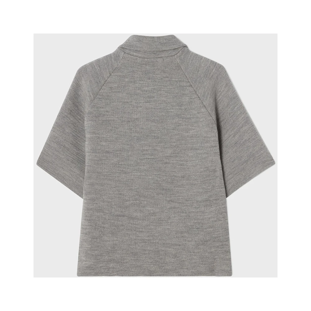 Busnel Gertrude Cape Gray Dames