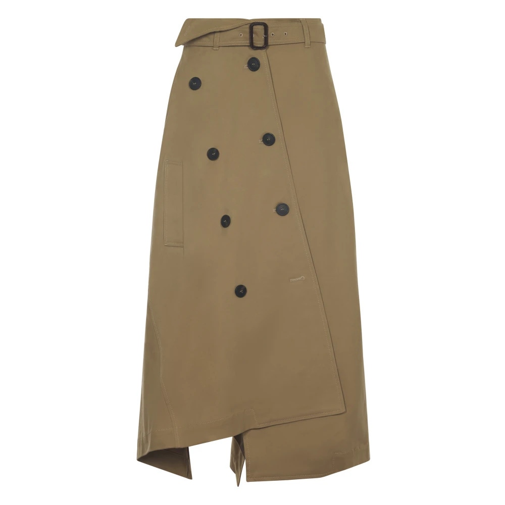 Max Mara Weekend Beige Rokken Beige Dames
