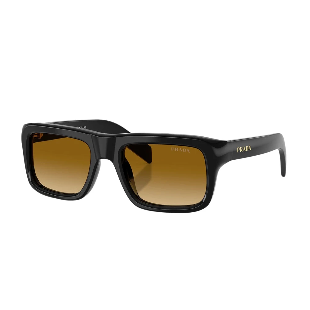 Prada Unisex Black Sunglasses, 54 Mm, Prd11s Sunglasses
