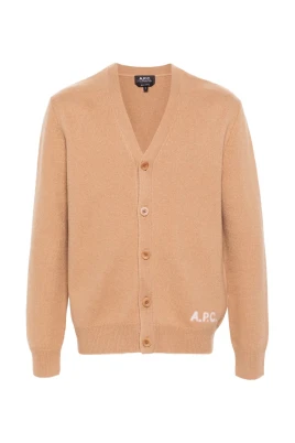 Kenny Camel Cardigan