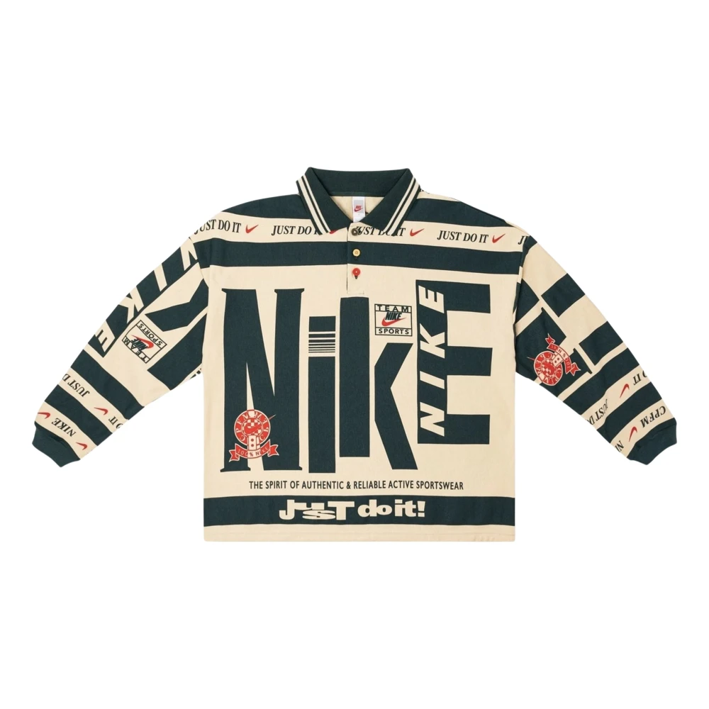 Cactus Plant Flea Market Nike Longsleeve Polo Beperkte Oplage Multicolor Heren