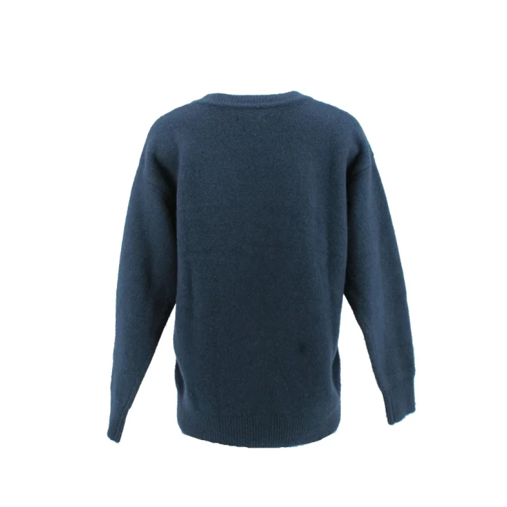 Isabel Marant Pre-owned Wool tops Blue Dames