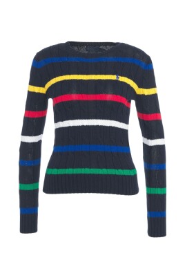 blue-striped-cable-knit-sweater