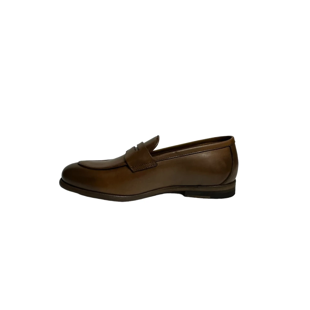 Marechiaro 1962 Leren mocassin instappers Brown Heren