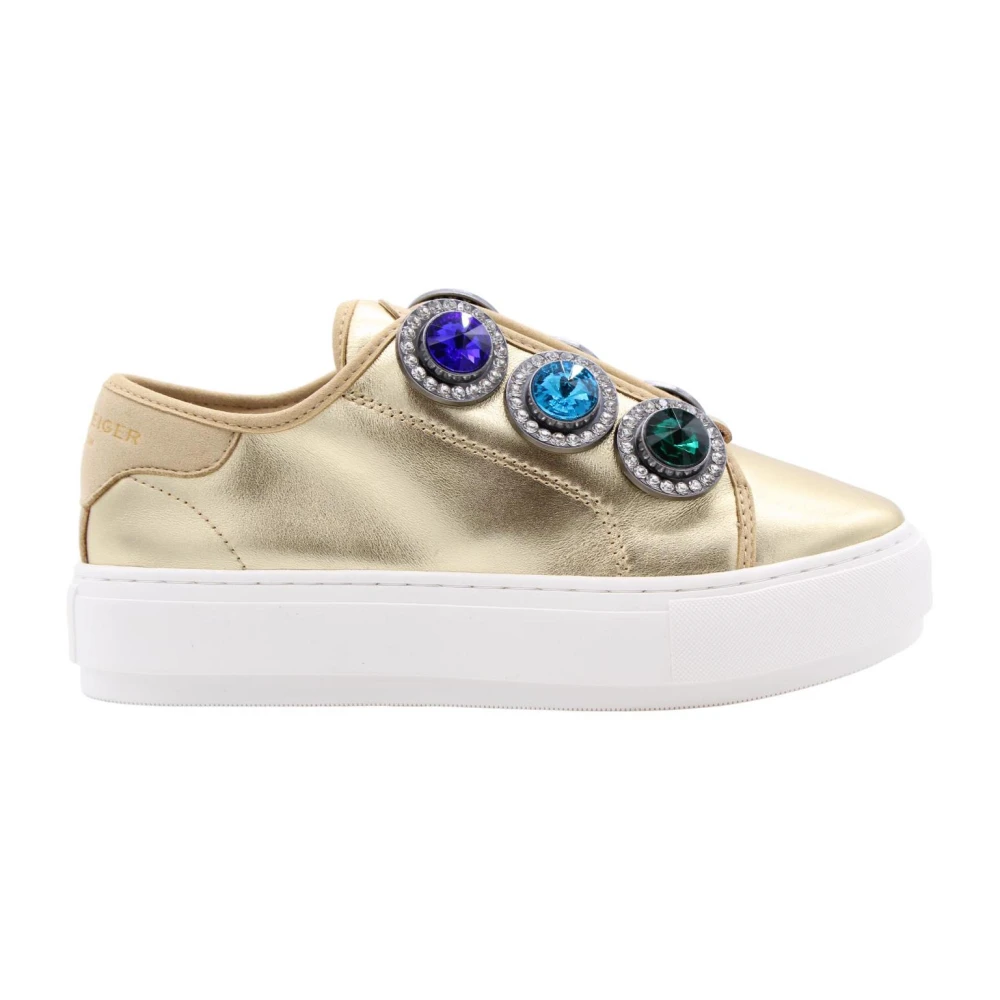 Kurt Geiger Sloe Gin Sneaker Dames Schoenen Geel