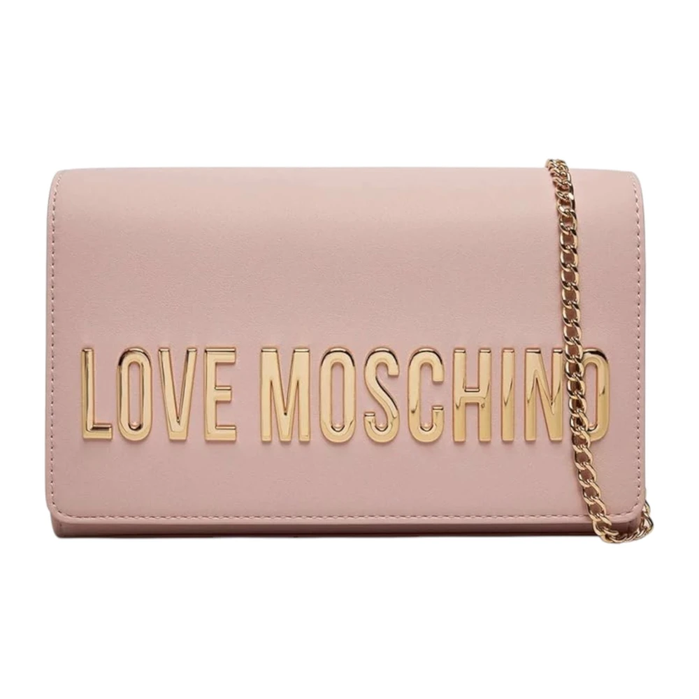 Love Moschino Stijlvolle Dameshandtas van Moschino Pink Dames