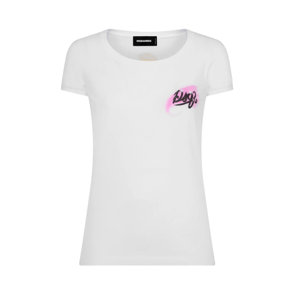 Tops > T-Shirts - - Dsquared2 - Modalova