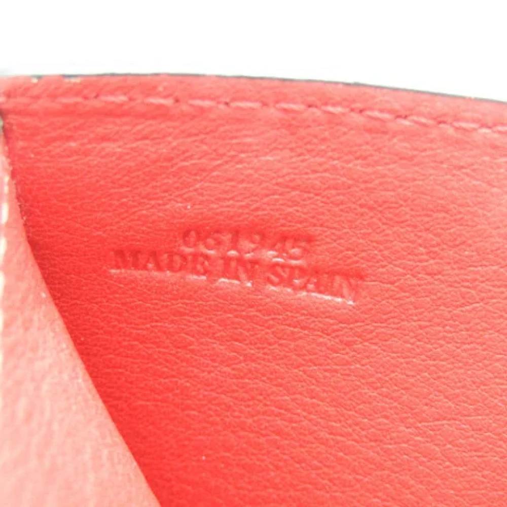 Loewe Pre-owned Leather wallets Pink Dames