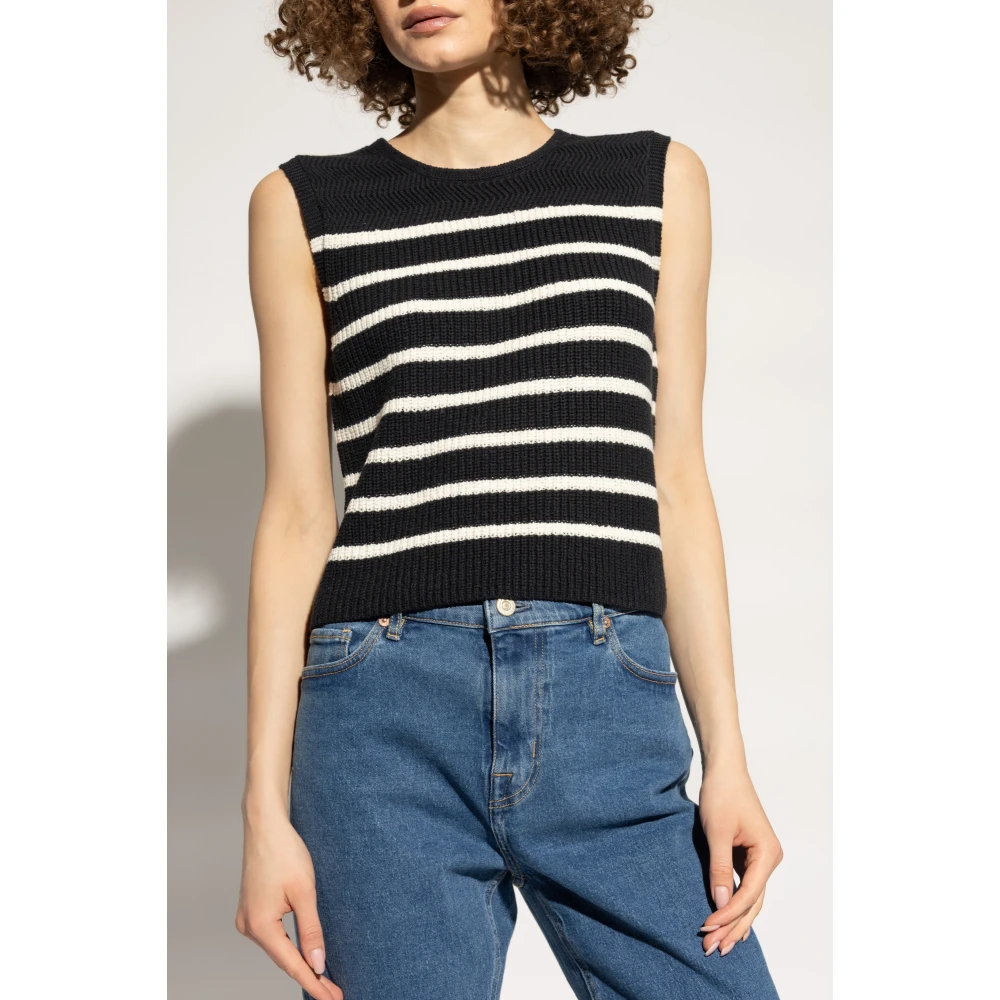 Rag & Bone Vest Jen Black Dames