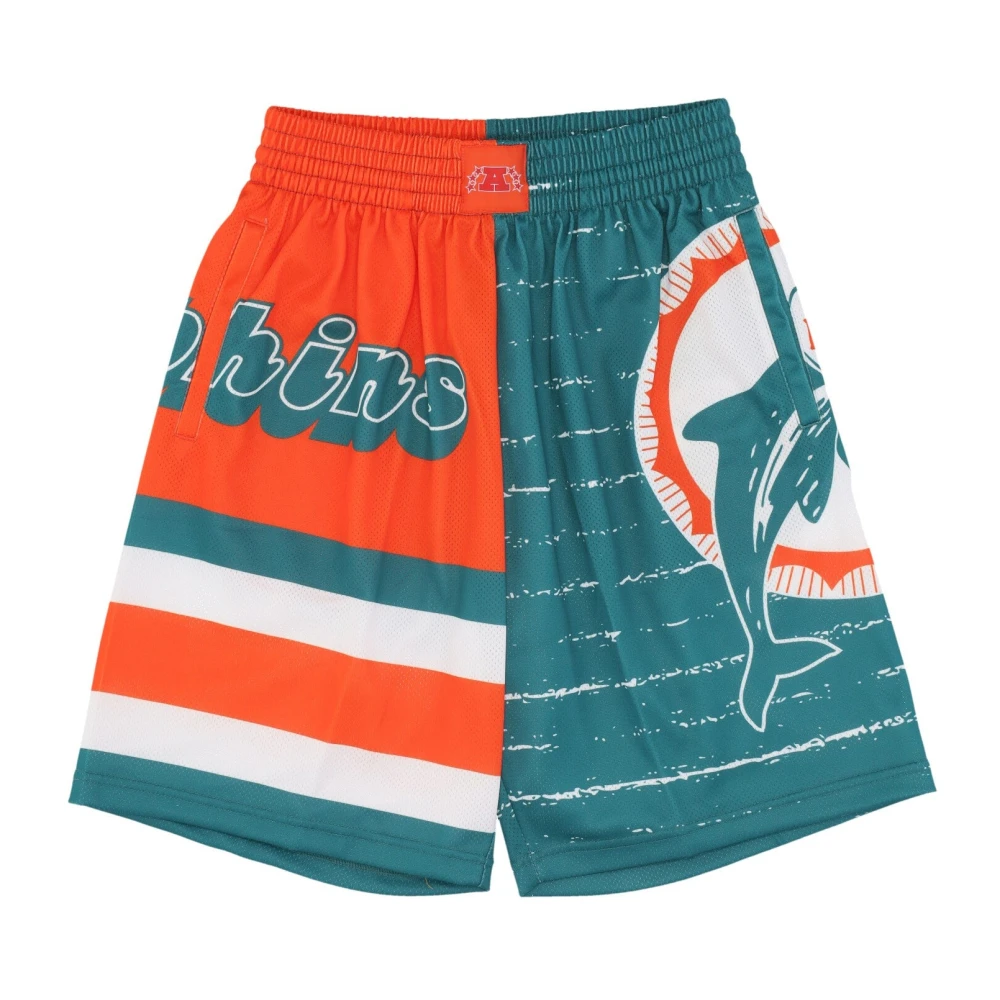 Miami Dolphins NFL Basketball Shorts