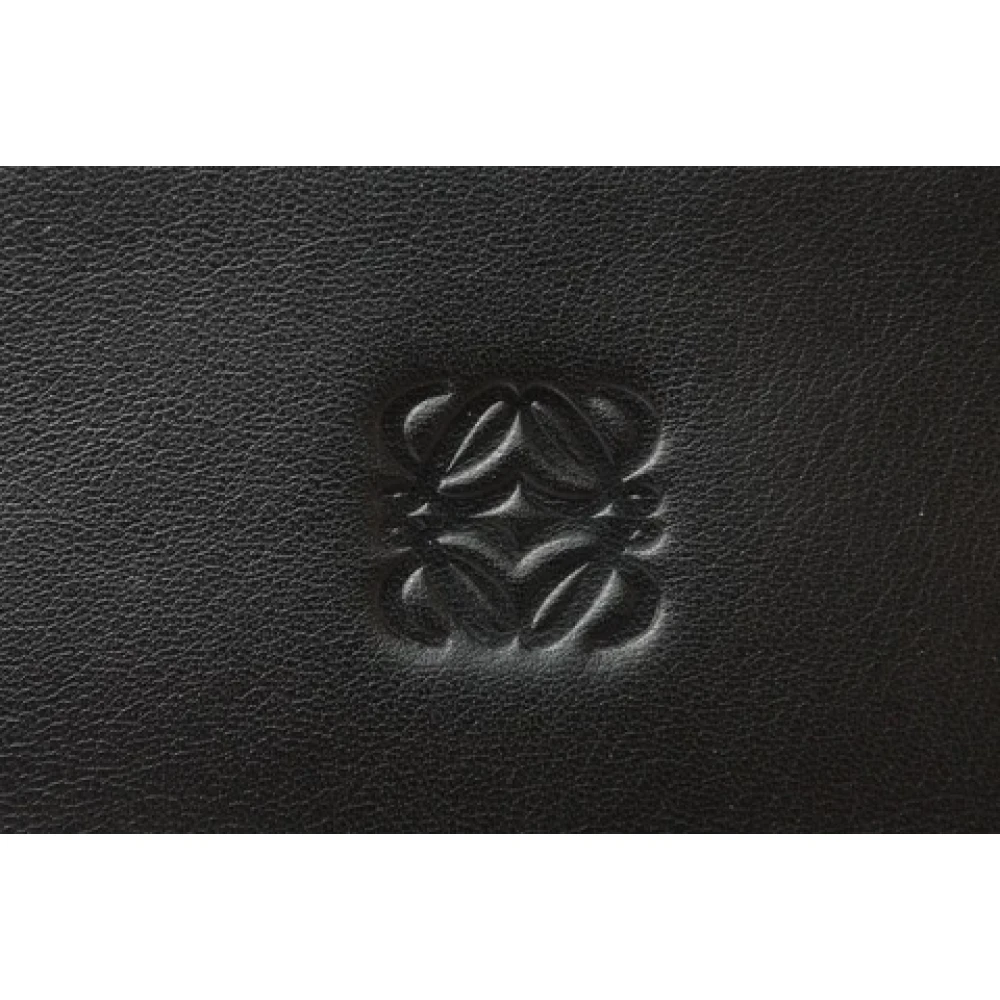Loewe Pre-owned Leather totes Black Dames