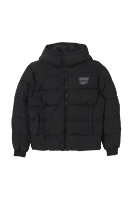 kids-hooded-puffer-jacket-black