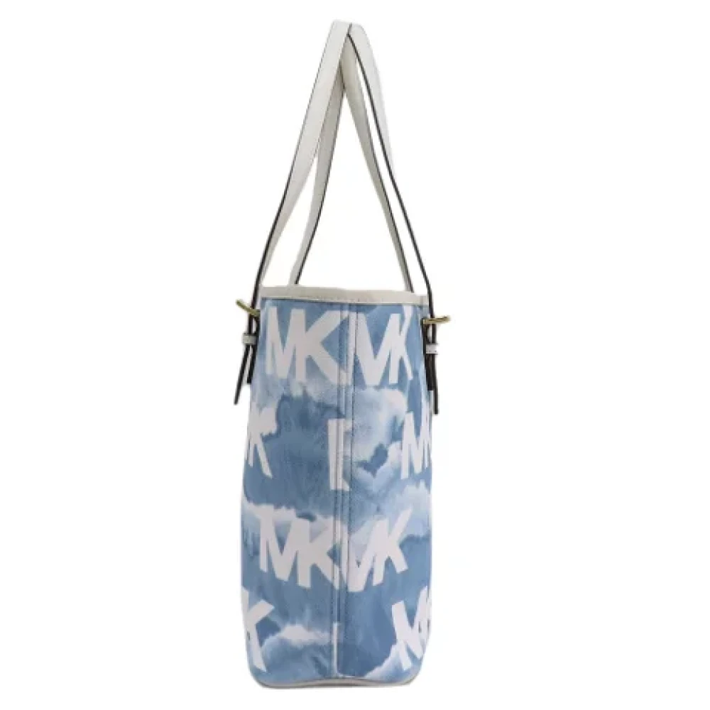 Michael Kors Pre-owned Plastic totes Blue Dames