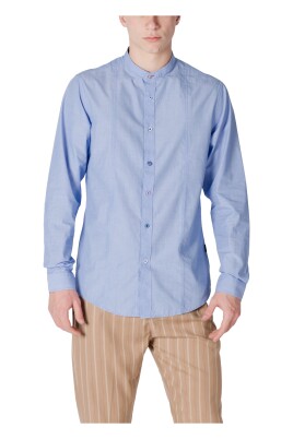 mandarin-collar-long-sleeve-shirt