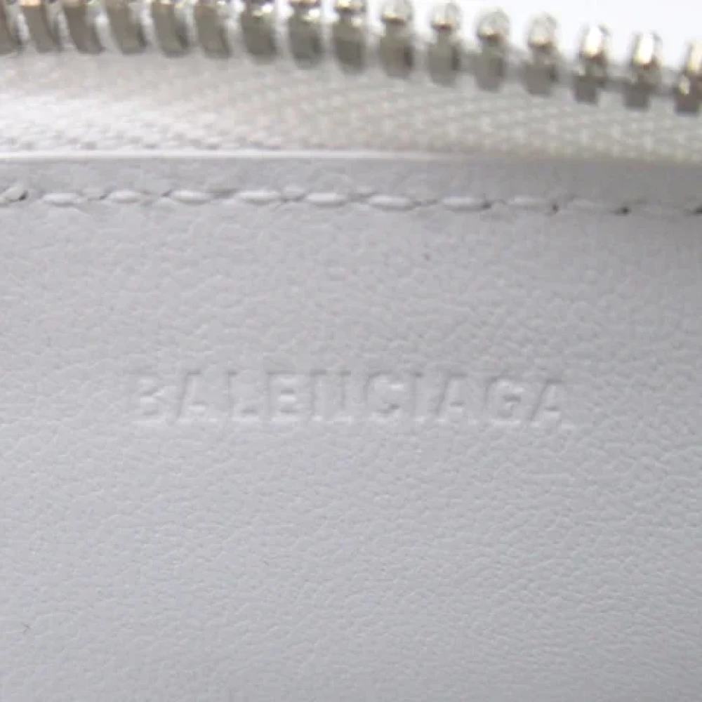Balenciaga Vintage Pre-owned Leather home-office White Heren