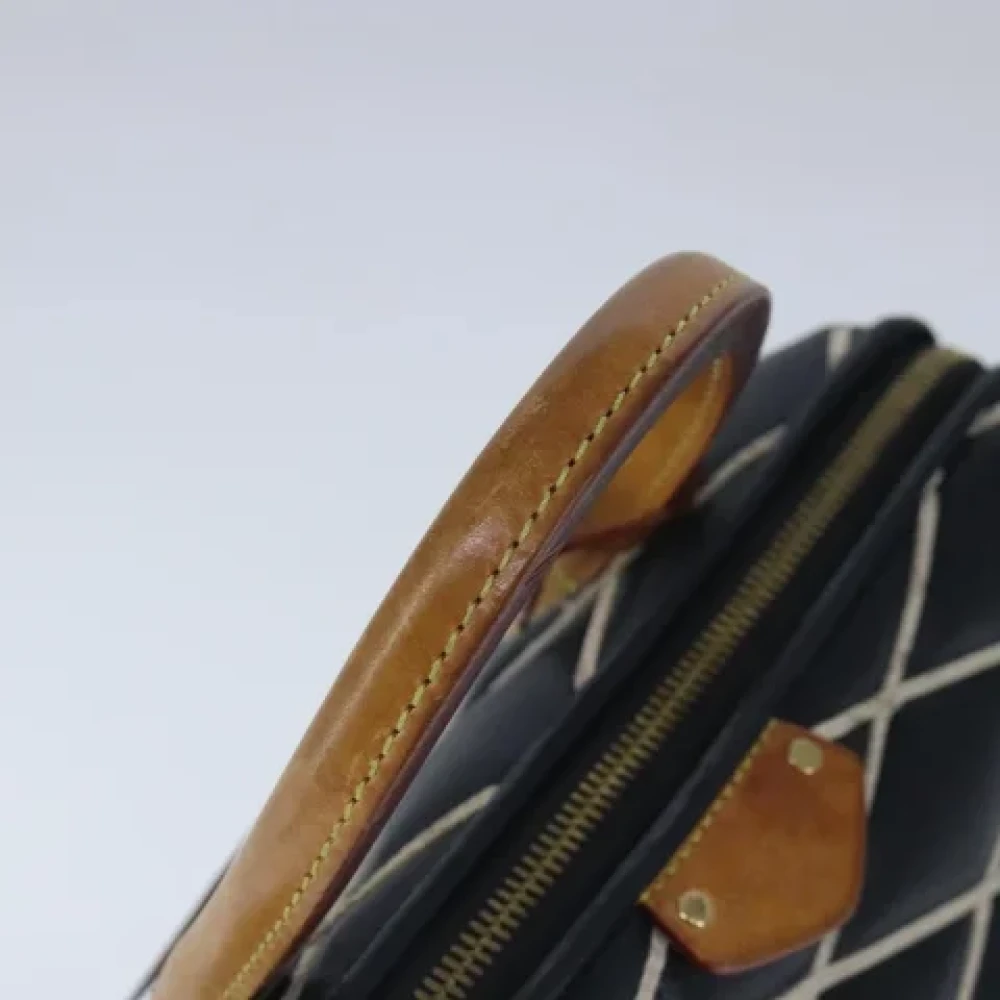 Louis Vuitton Vintage Pre-owned Leather louis-vuitton-bags Black Dames