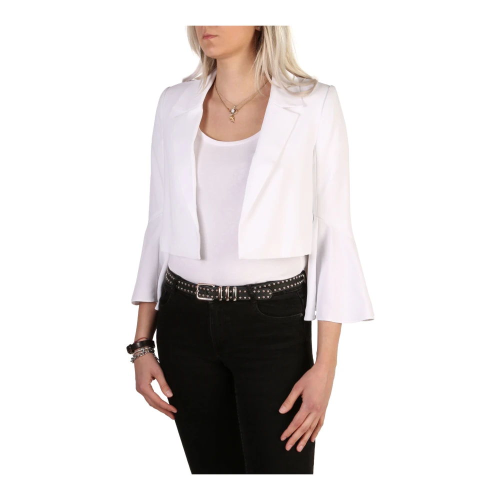 Guess - Jackets > Blazers - White - Guess - Modalova