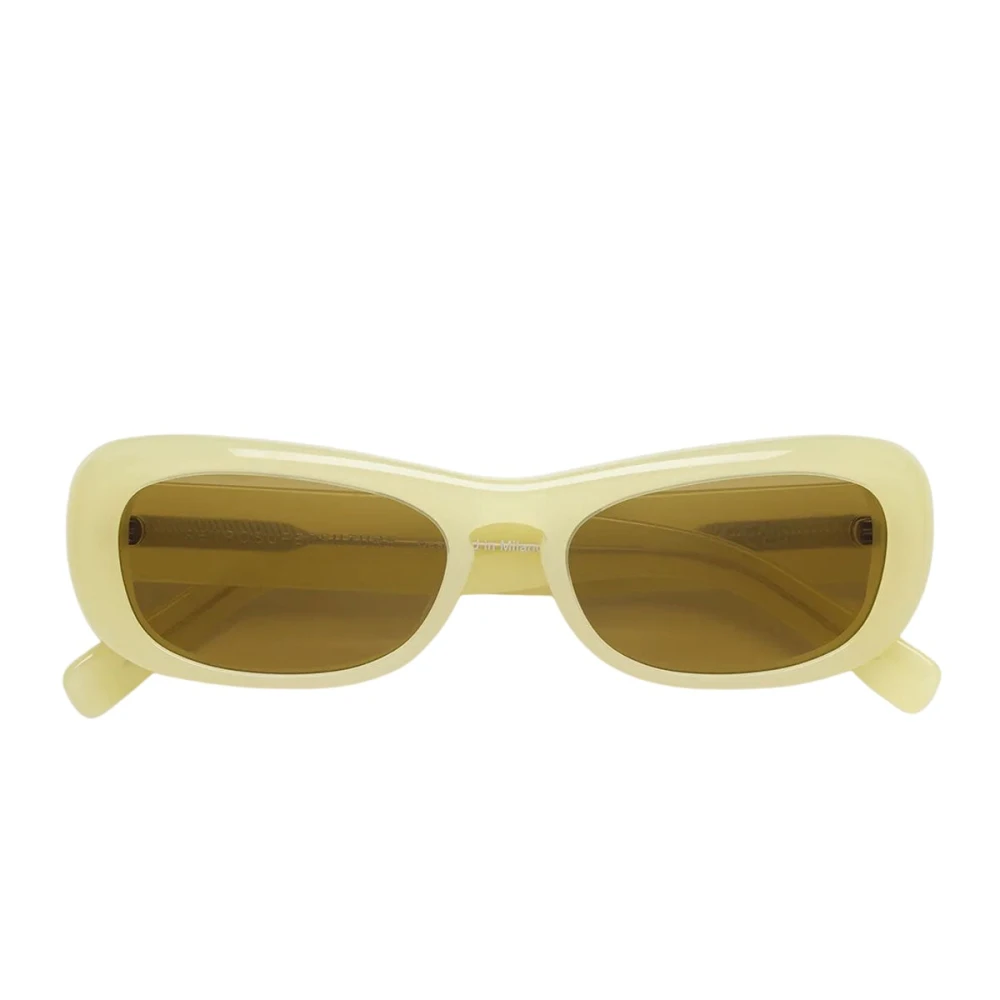 Retrosuperfuture Unisex Yellow Sugo Sunglasses - Sunglasses - 54 Mm - Accessories