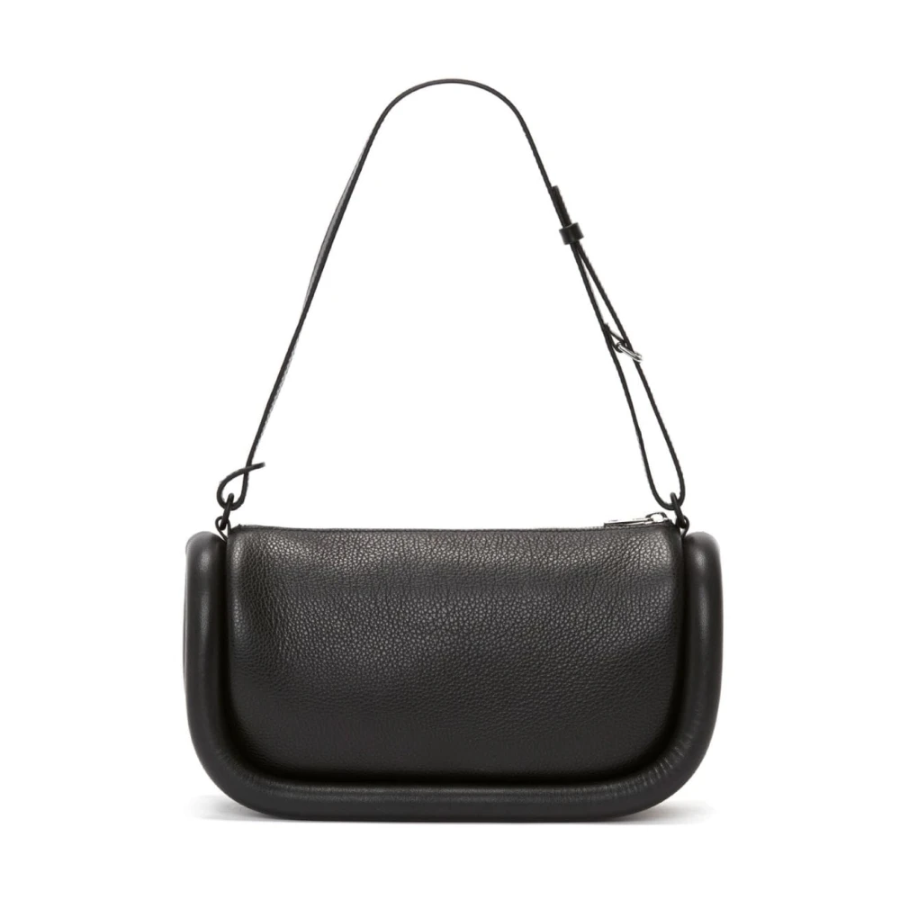 JW Anderson Zwarte schoudertas voor vrouwen Black Dames