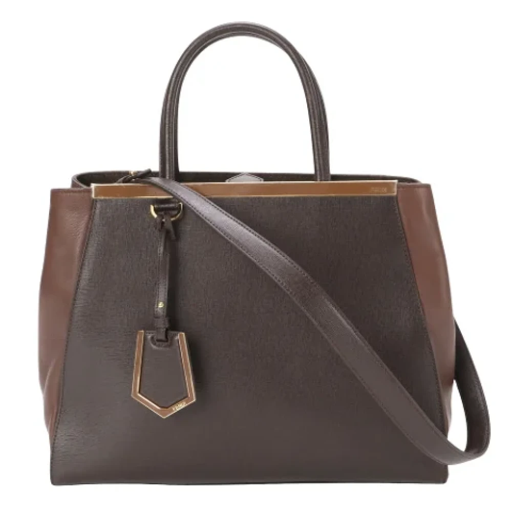 Pre-owned > Pre-owned Bags > Pre-owned Tote Bags - - Fendi Vintage - Modalova