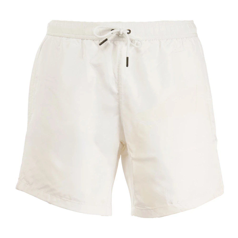 Trussardi Trendy Zomer Boxershorts voor Mannen White Heren